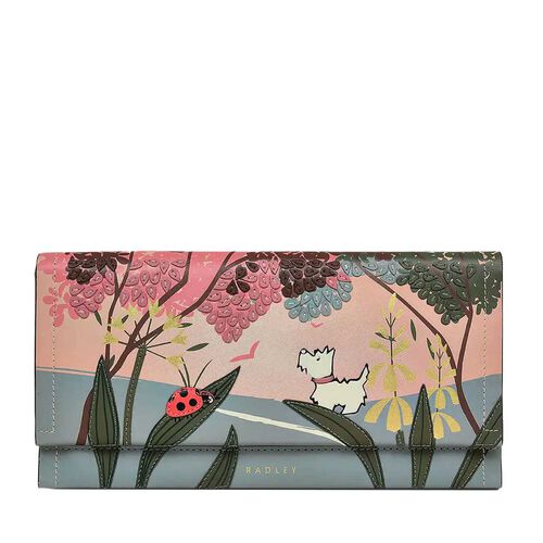 Radley Spring Meadow Large Flapover Purse